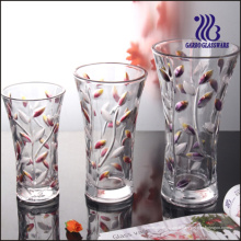 Vase en verre coloré (GB1510SY / PDS)
